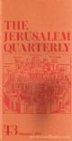 41455 The Jerusalem Quarterly ; Number Forty Three, Summer 1987